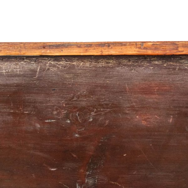 M-6564 Antique Late Georgian Mahogany Side Table (6)