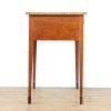 M-6564 Antique Late Georgian Mahogany Side Table (7)