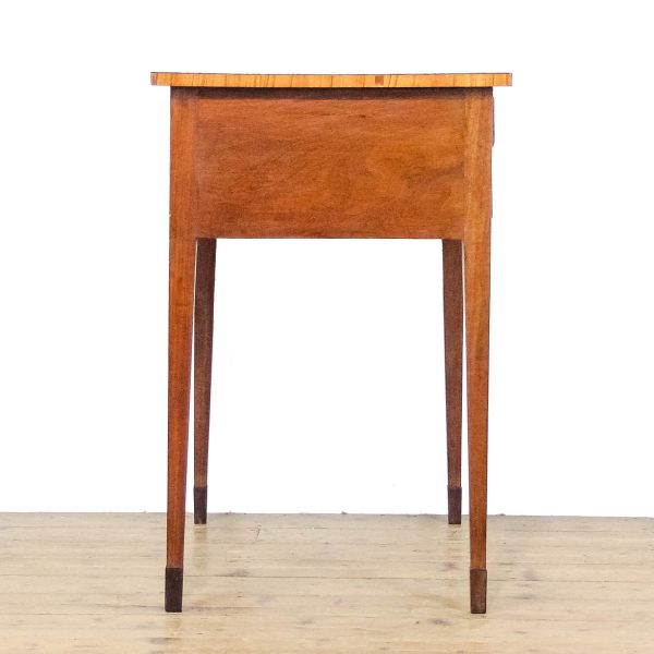 M-6564 Antique Late Georgian Mahogany Side Table (7)