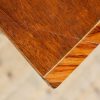 M-6564 Antique Late Georgian Mahogany Side Table (8)