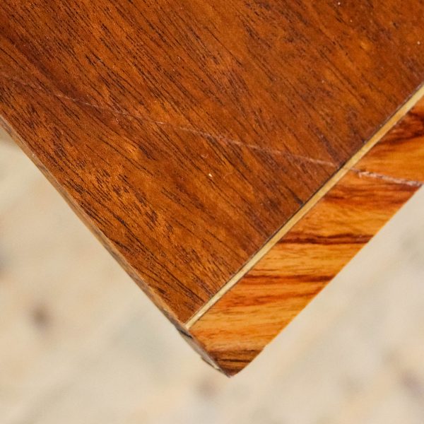 M-6564 Antique Late Georgian Mahogany Side Table (8)