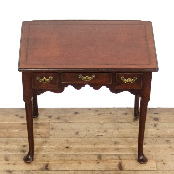 M-6566 Antique 19th Century Mahogany Lowboy Side Table (1)