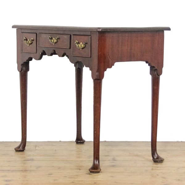 M-6566 Antique 19th Century Mahogany Lowboy Side Table (3)