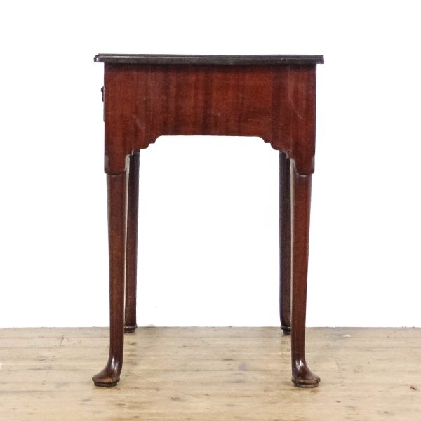 M-6566 Antique 19th Century Mahogany Lowboy Side Table (4)