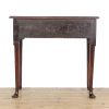 M-6566 Antique 19th Century Mahogany Lowboy Side Table (5)