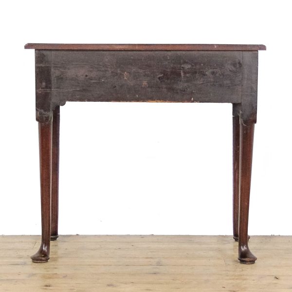 M-6566 Antique 19th Century Mahogany Lowboy Side Table (5)