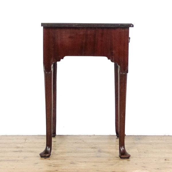 M-6566 Antique 19th Century Mahogany Lowboy Side Table (6)