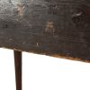 M-6566 Antique 19th Century Mahogany Lowboy Side Table (7)
