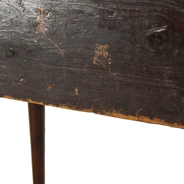 M-6566 Antique 19th Century Mahogany Lowboy Side Table (7)