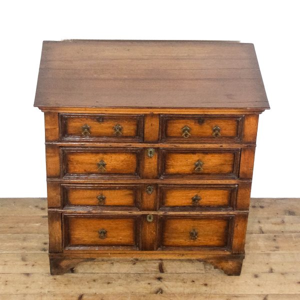 M-6574 Antique 19th Century Chest of Drawers (1)