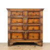 M-6574 Antique 19th Century Chest of Drawers (2)