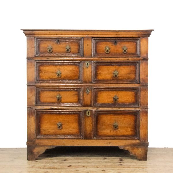 M-6574 Antique 19th Century Chest of Drawers (2)