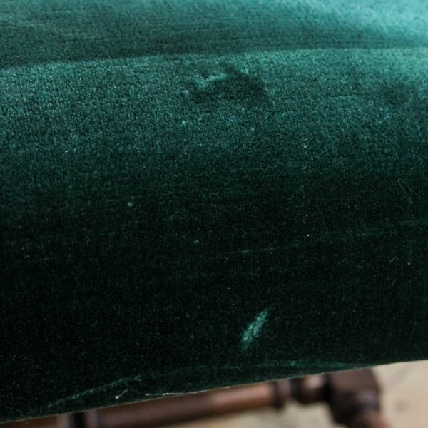 M-6577 Antique Victorian Upholstered Armchair (10)