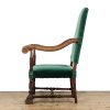 M-6577 Antique Victorian Upholstered Armchair (5)