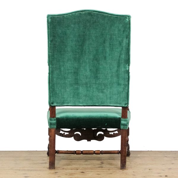 M-6577 Antique Victorian Upholstered Armchair (6)