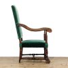 M-6577 Antique Victorian Upholstered Armchair (7)