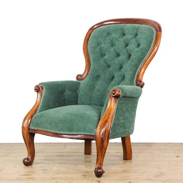 M-6577A Antique Victorian Upholstered (1)