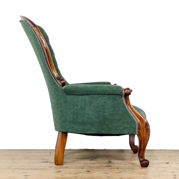 M-6577A Antique Victorian Upholstered (5)