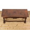 M-6589 Early 20th Century Oak Coffee Table (10)