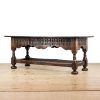M-6589 Early 20th Century Oak Coffee Table (3)
