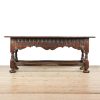 M-6589 Early 20th Century Oak Coffee Table (5)