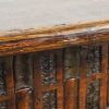 M-6589 Early 20th Century Oak Coffee Table (7)