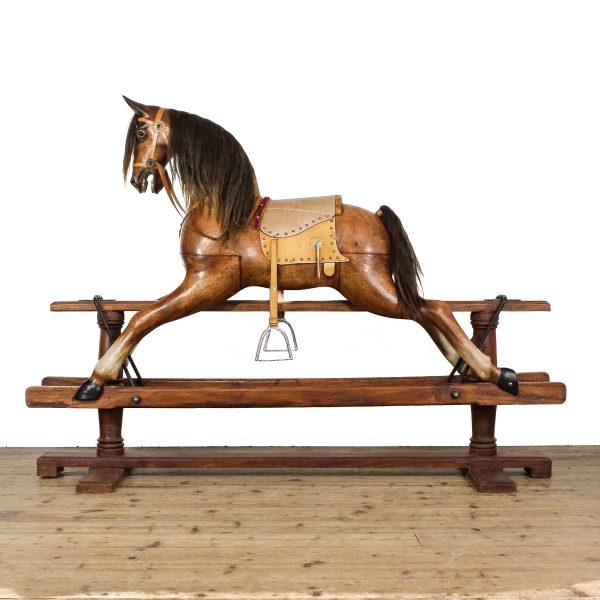 M-6594 Large Traditional Rocking Horse (4)