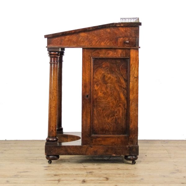 M-6595 Early 19th Century Mahogany Davenport (3)