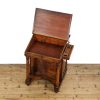 M-6595 Early 19th Century Mahogany Davenport (6)