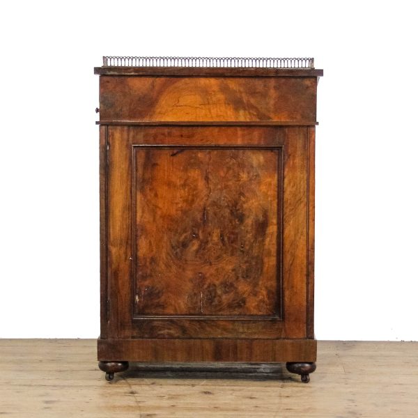 M-6595 Early 19th Century Mahogany Davenport (8)