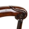 M-6596 Set of Six Victorian Mahogany Dining Chairs (1)