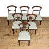 M-6596 Set of Six Victorian Mahogany Dining Chairs (3)