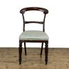 M-6596 Set of Six Victorian Mahogany Dining Chairs (6)