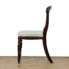 M-6596 Set of Six Victorian Mahogany Dining Chairs (7)