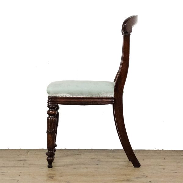 M-6596 Set of Six Victorian Mahogany Dining Chairs (7)