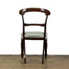 M-6596 Set of Six Victorian Mahogany Dining Chairs (8)