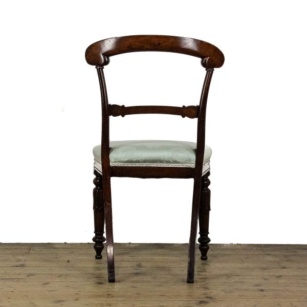 M-6596 Set of Six Victorian Mahogany Dining Chairs (8)