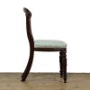 M-6596 Set of Six Victorian Mahogany Dining Chairs (9)