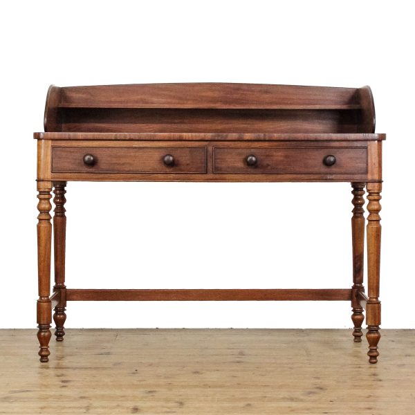 M-6599 Antique Mahogany Writing Desk (2)