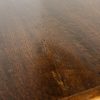 M-6550 Antique Welsh Oak Kitchen Table (12)