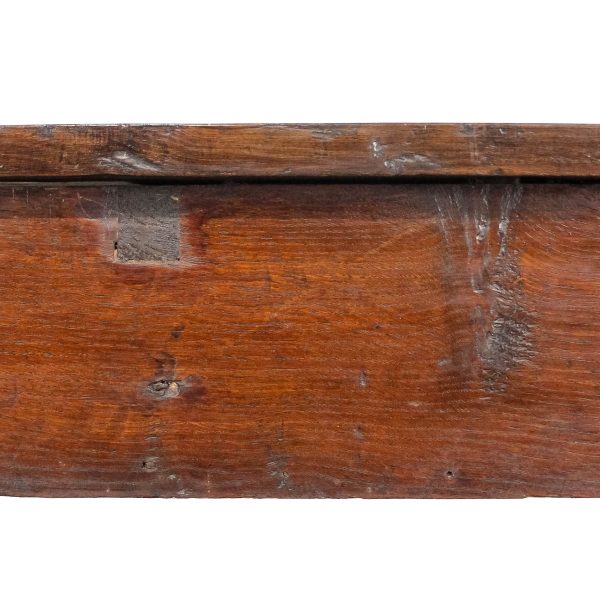 M-6550 Antique Welsh Oak Kitchen Table (13)