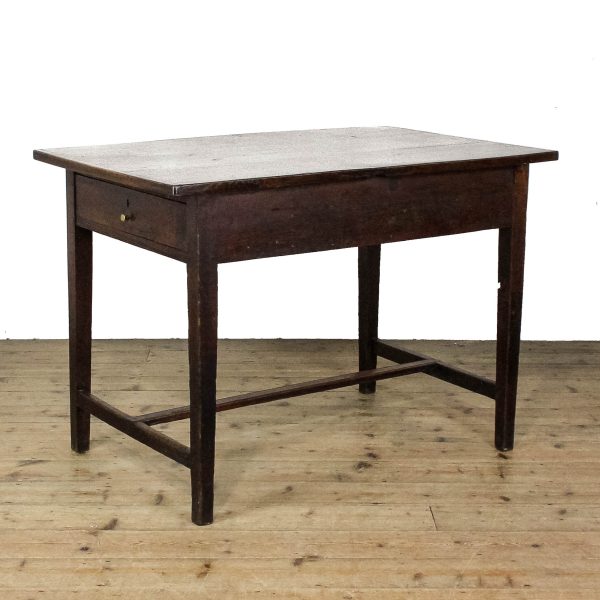 M-6550 Antique Welsh Oak Kitchen Table (2)