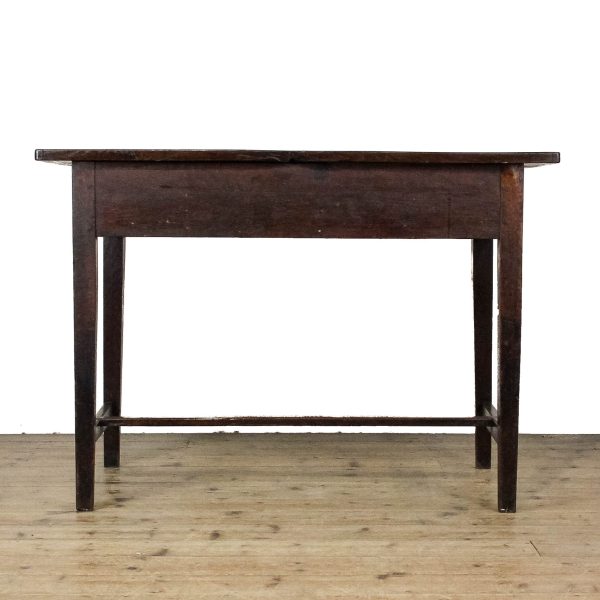 M-6550 Antique Welsh Oak Kitchen Table (3)