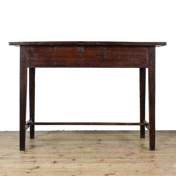 M-6550 Antique Welsh Oak Kitchen Table (4)