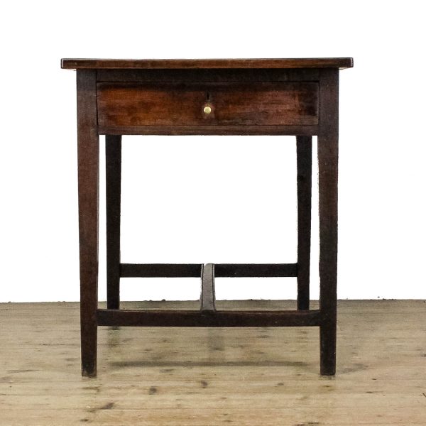 M-6550 Antique Welsh Oak Kitchen Table (5)