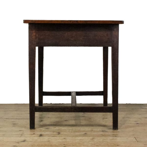 M-6550 Antique Welsh Oak Kitchen Table (6)