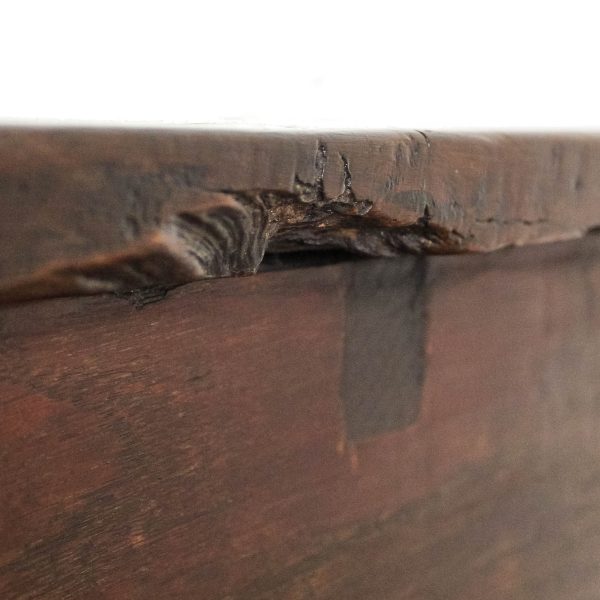 M-6550 Antique Welsh Oak Kitchen Table (8)