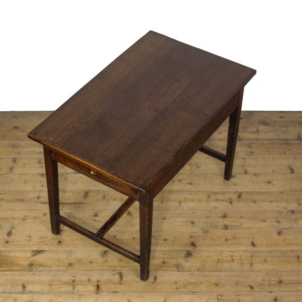 M-6550 Antique Welsh Oak Kitchen Table (9)