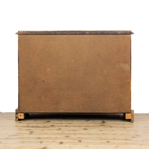 M-6590 Victorian Antique Pine Chest of Drawers (5)