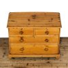 M-6590 Victorian Antique Pine Chest of Drawers (7)